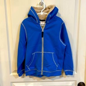 NWOT Hanna Anderson cozy sweatshirt jacket
